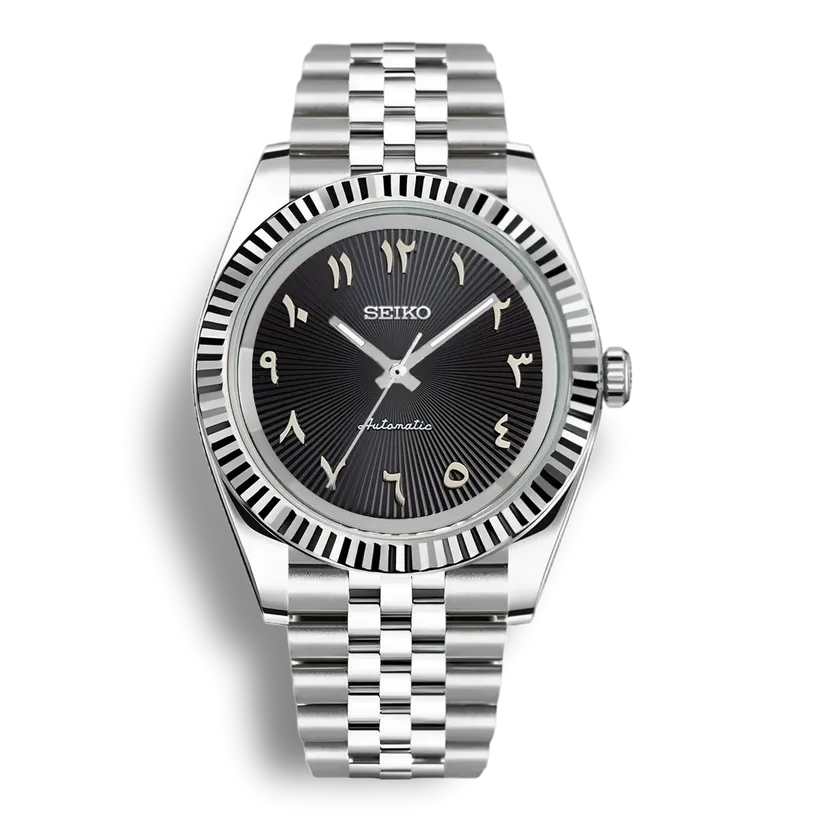 SeikoMod DateJust Arabic Dial