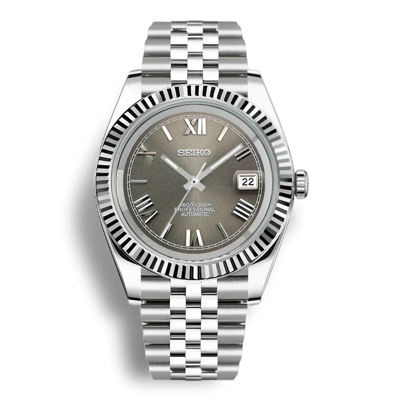 SeikoMod DateJust Chiffres Romains