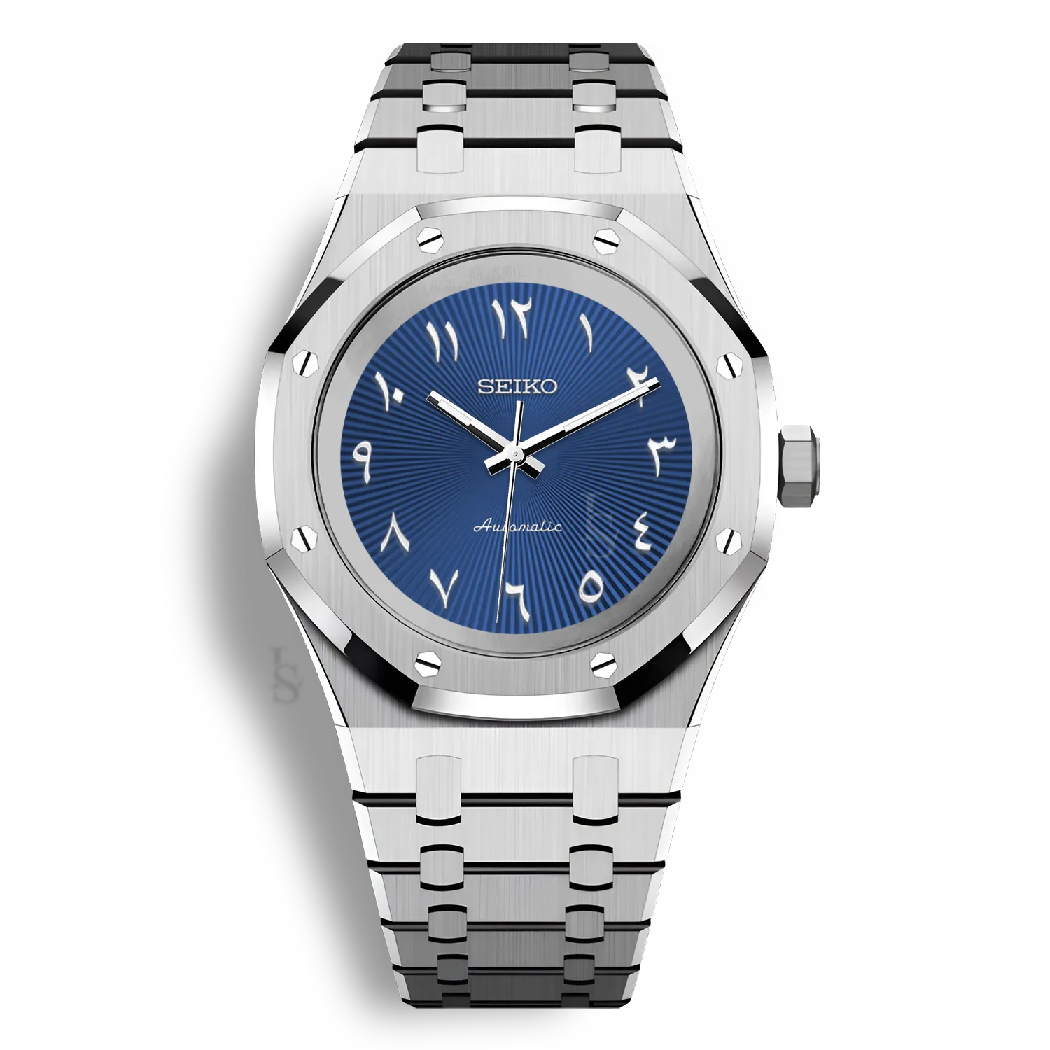SeikoMod Royal Oak Arabic Dial