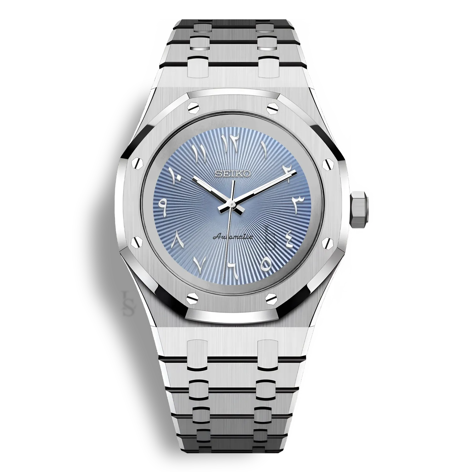 SeikoMod Royal Oak Arabic Dial