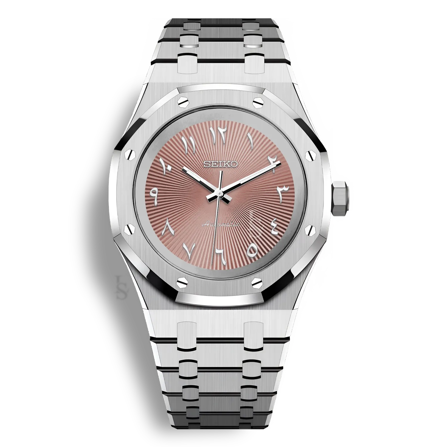 SeikoMod Royal Oak Arabic Dial